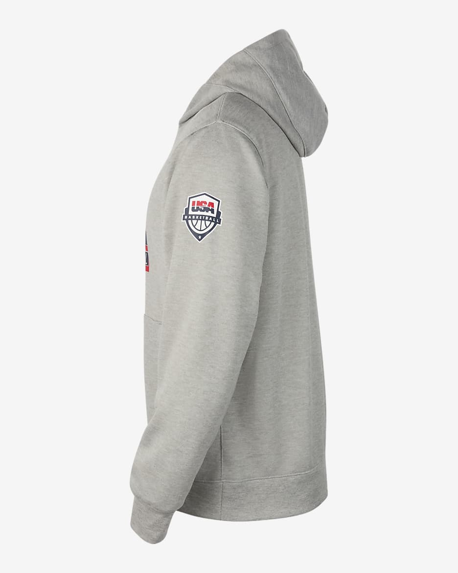 USA Practice Men s Nike Basketball Fleece Hoodie